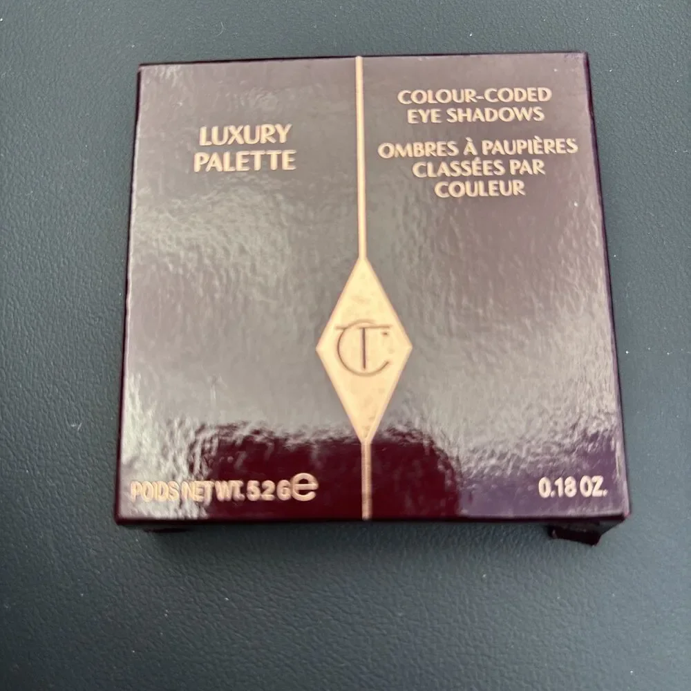 Charlotte Tilbury Luxury Palette “The Rock Chick” Eyeshadow Palette – NEW